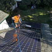 Solar panel cleaning done right!