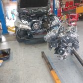 installing engine