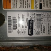 Furnace blew cold air only