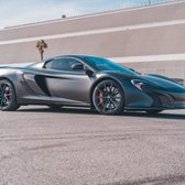 Mclaren 650s Satin Black