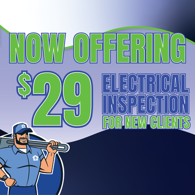 Now Offering Electrical Services!