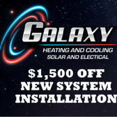 Limited time $1,500 off new hvac discount