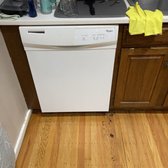 Whirlpool dishwasher serviced