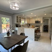 Finished kitchen remodel