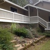 Front yard deck