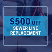 Sewer Line Replacement Services
