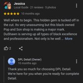 Google review