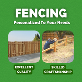 Fencing Built For You