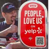 We are thrilled to share the exciting news that AFD Movers Inc has been honored with the prestigious "People Love Us" award from Yelp!