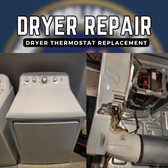 Dryer Thermostat Replacement