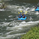 Scenic view of Rafters