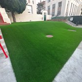 Turf installation 