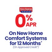 0% APR On New Systems.