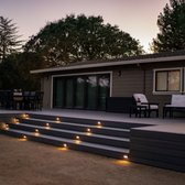 Deck and lighting