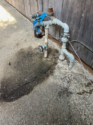 MAIN WATER LINE 