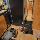 LG refrigerator, compressor replacement 