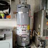 AO Smith 50 Gallons water heater installation in walnut creek on Sunday 