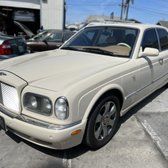 2000 Bentley Arnage service