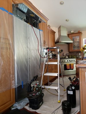 Built-in refrigerator repair