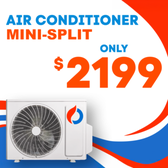 Air Conditioner for $2199 only