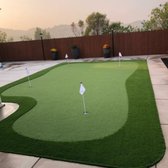 Synthetic, Artificial Turf Installation