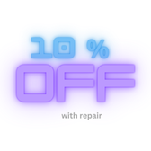 Enjoy a special 10% discount on your any repair services when you mention this offer before your repair appointment. 