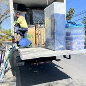 3 bedrooms + Garage +Patio stuff was fit into 26 foot box truck