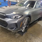 Paint protection films matte finish stealth