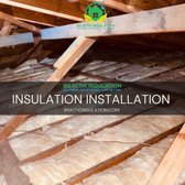 Insulation installation