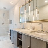 Beautiful Fully Remodeled Bathroom with Walk in Shower 