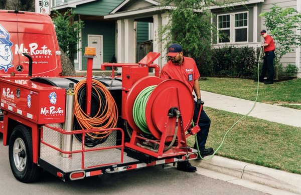 Drain Cleaning- HydroScrub Jetting