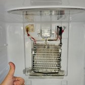 Samsung refrigerator ice buildup