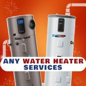 ANY WATER HEATER SERVICES