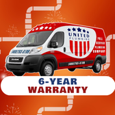 6-YEAR WARRANTY