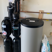 Kinetico Non-Electric Water Softeners are Made in USA since 1970 and are designed to provide soft water 24/7 without interruptions!