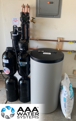 Kinetico Non-Electric Water Softener