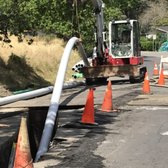 Trenchless sewer replacement