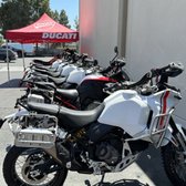 Ducati Corporate. Fleet showroom detailing.