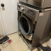 Washer door gasket replacing