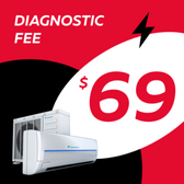 Diagnostic Only $69