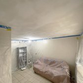 Building a containment during water damage remediation is necessary to prevent the spread of mold spores to unaffected areas.