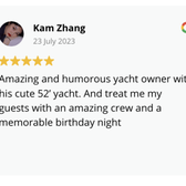 review from Kam