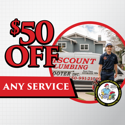 $50 OFF Any Service