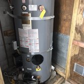 Water heater Install