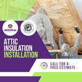 Attic Insulation Installation