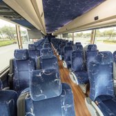 56 Seats bus inside
