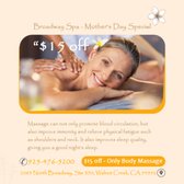 $15 off Body Massage - Women Only