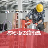 HVAC — Supply/Return Ductwork installation 
