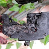 burned breaker, burned panel, dead power, trouble shooting dead power