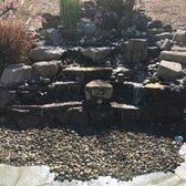 Pondless waterfall After - San Ramon